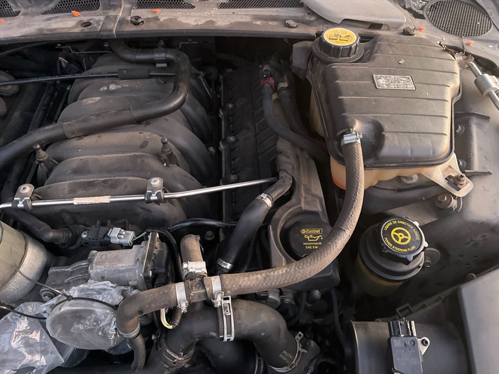 Jaguar XF 5.0 V8 komplett motor  5. kép