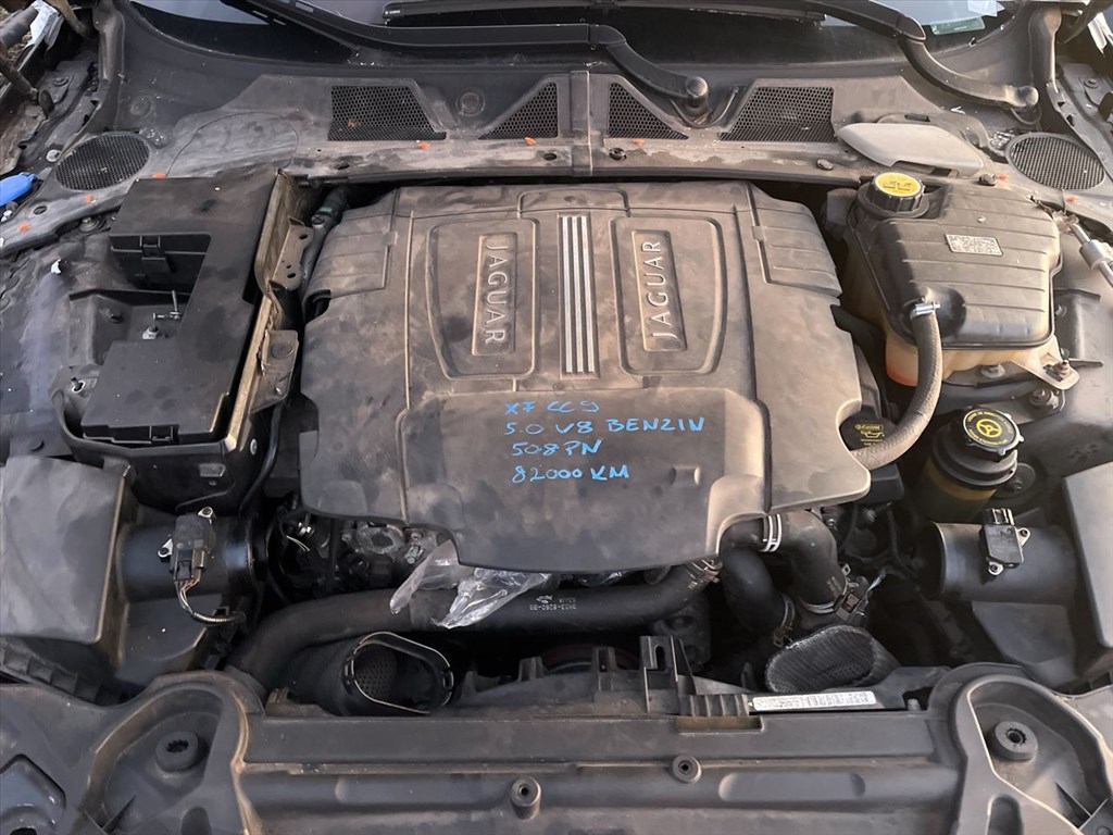 Jaguar XF 5.0 V8 komplett motor  1. kép