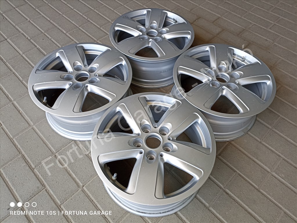 5x112 16" Mini Countryman használt alufelni garnitúra +TPMS 2. kép