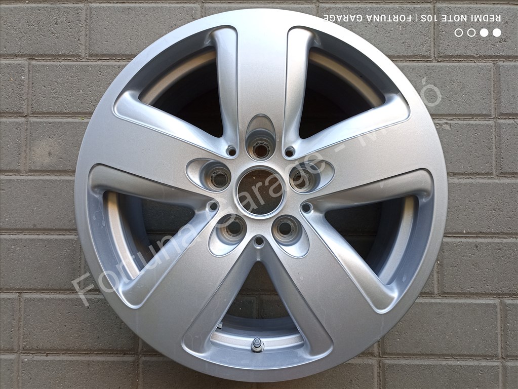 5x112 16" Mini Countryman használt alufelni garnitúra +TPMS 4. kép
