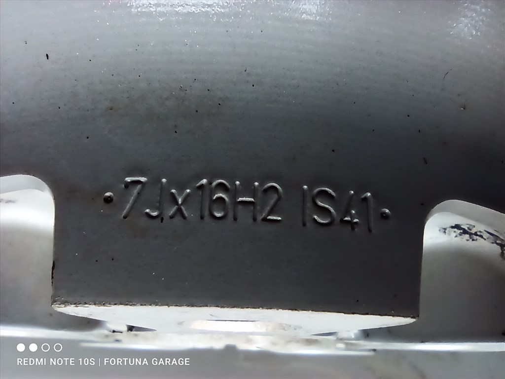 5x112 16" Mini Countryman használt alufelni garnitúra +TPMS 7. kép