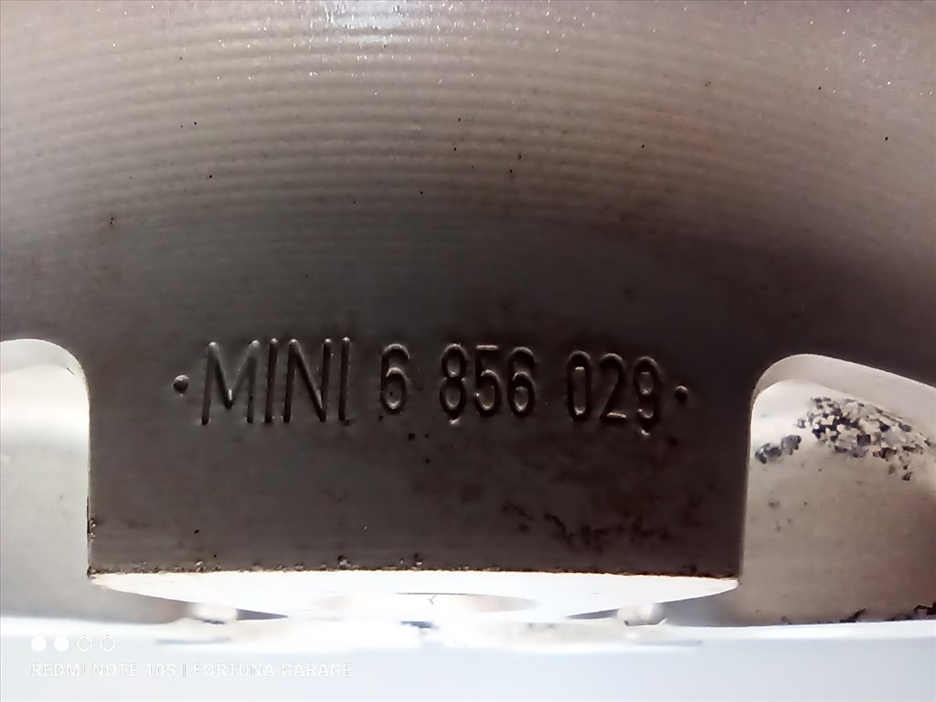 5x112 16" Mini Countryman használt alufelni garnitúra +TPMS 8. kép