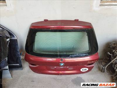 BMW X1 E84 csomagtérajtó üresen, több színben