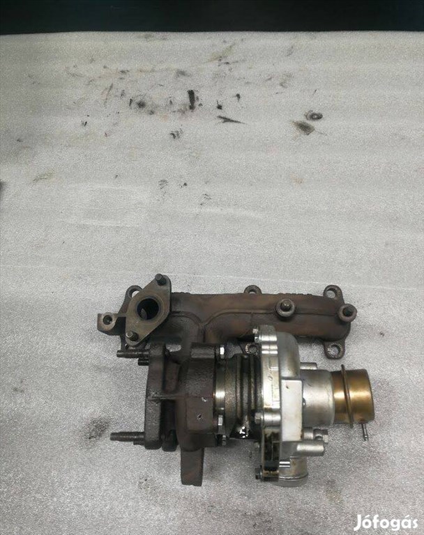 Volkswagen Polo IV VW Group Turbófeltöltő :045253015l 2. kép