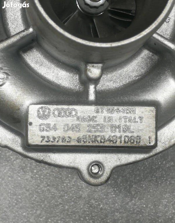 Volkswagen Polo IV VW Group Turbófeltöltő :045253015l 3. kép