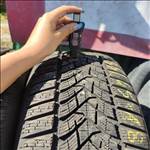 235/45 R18 Dunlop téli gumi 44000ft a 2db/222/