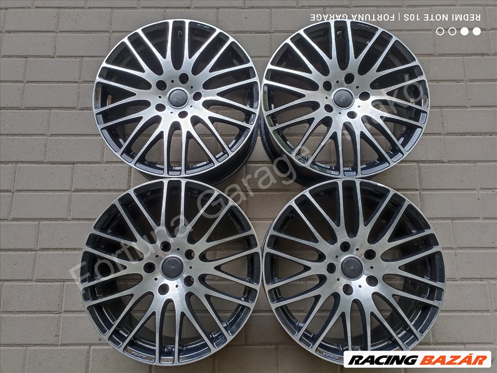 5x120 18" Dezent RG használt alufelni garnitúra 1. kép