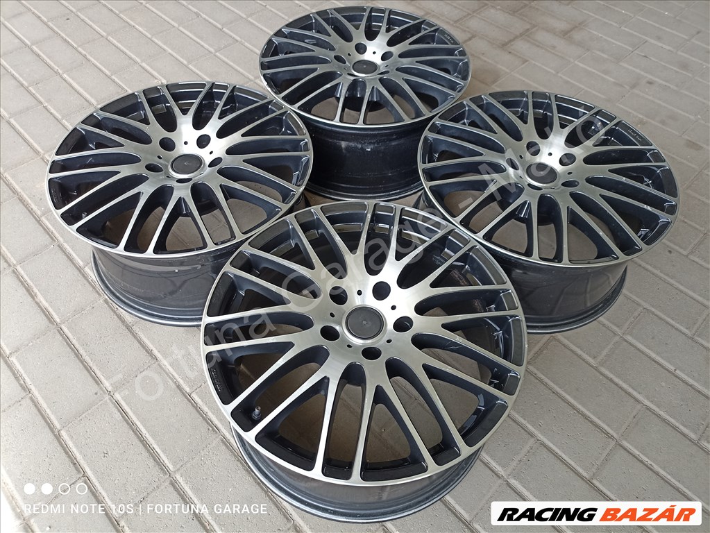 5x120 18" Dezent RG használt alufelni garnitúra 2. kép