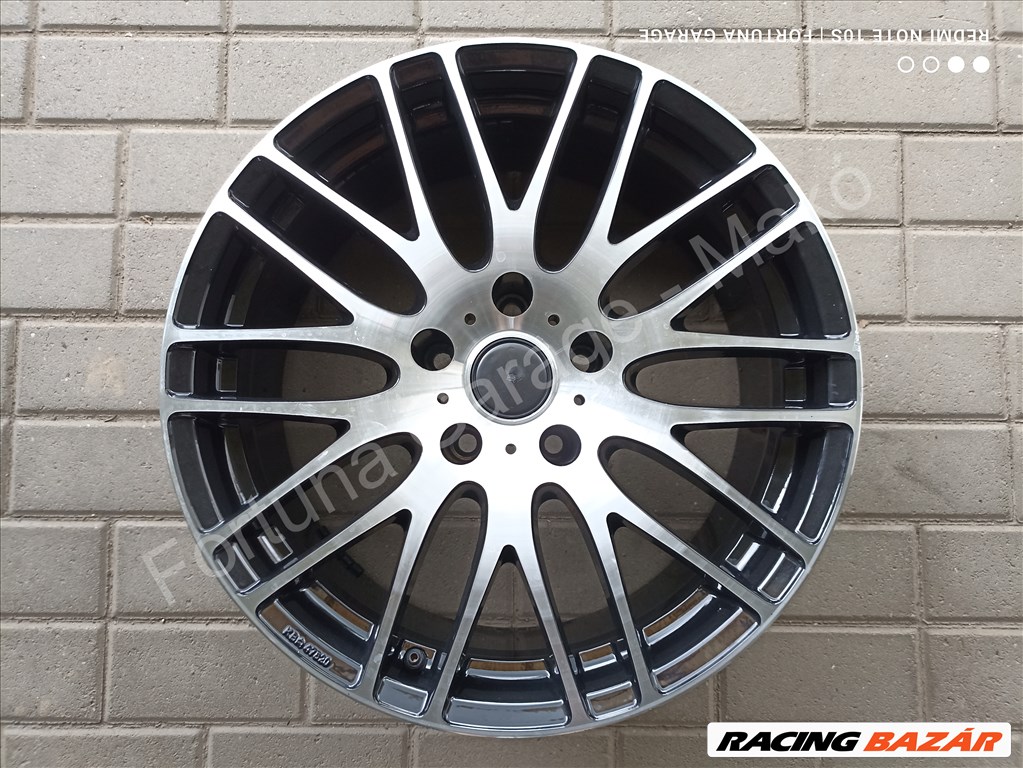 5x120 18" Dezent RG használt alufelni garnitúra 3. kép