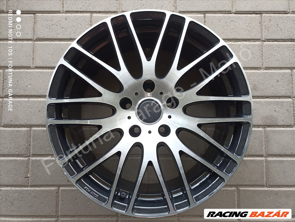 5x120 18" Dezent RG használt alufelni garnitúra 5. kép
