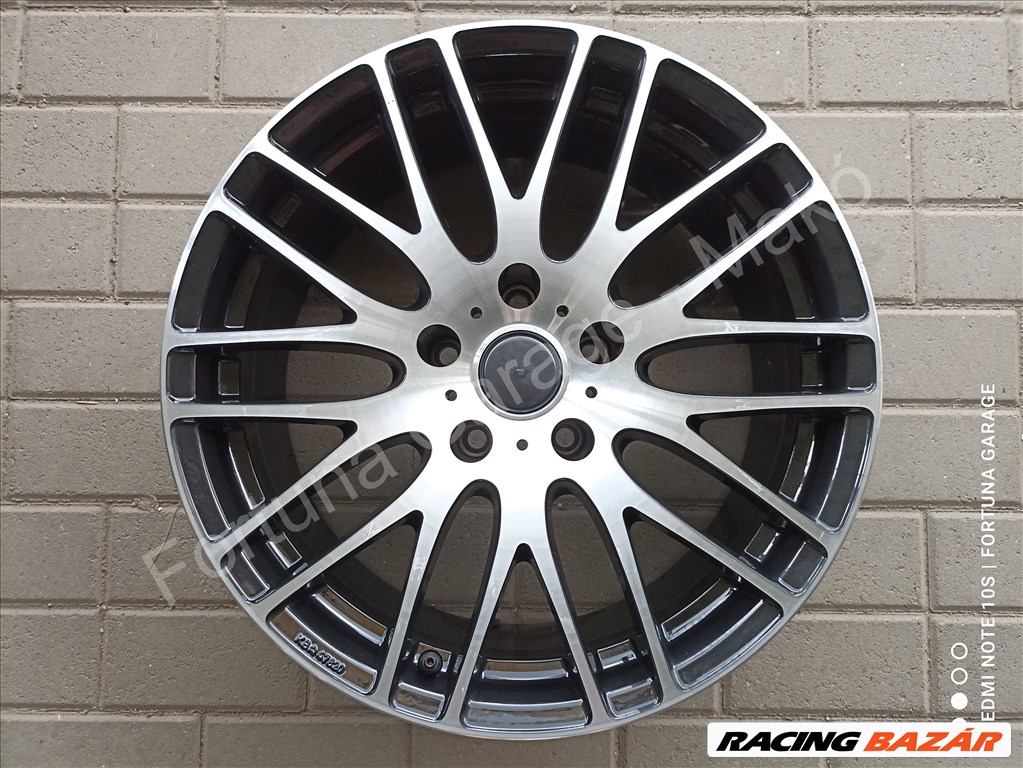 5x120 18" Dezent RG használt alufelni garnitúra 6. kép