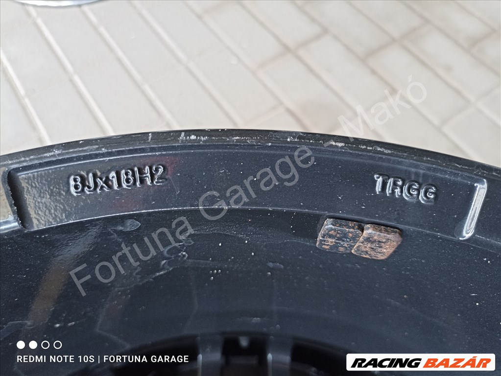 5x120 18" Dezent RG használt alufelni garnitúra 7. kép