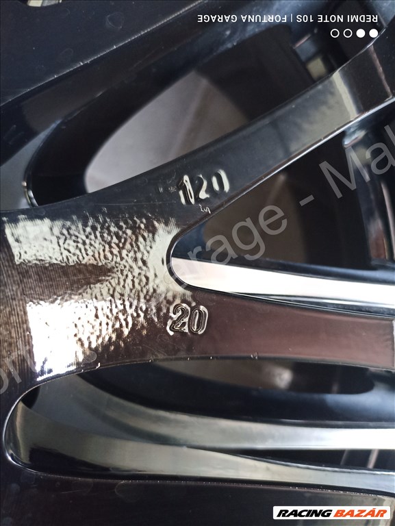 5x120 18" Dezent RG használt alufelni garnitúra 8. kép