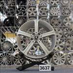 (3637) Mercedes 17 gyári alufelni felni, 5x112, A B CLA osztály