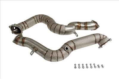 Downpipe Audi RS6 C7 RS7 S6 C7 S7 2012+ 4.0 TFSI V8 Heat Shield