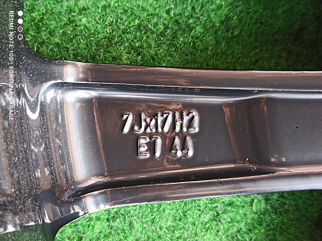 4x100 17" Opel felújított gyári alufelni garnitúra 3. kép