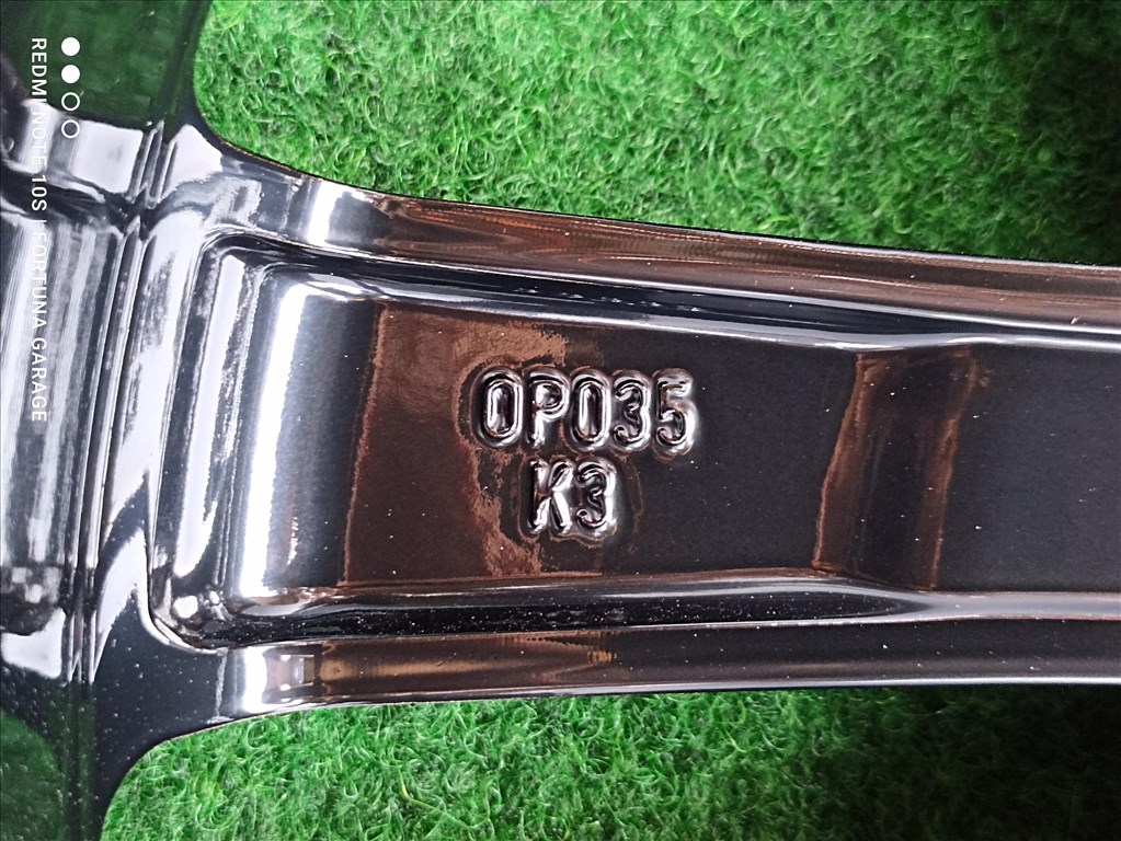 4x100 17" Opel felújított gyári alufelni garnitúra 4. kép