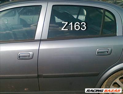 Opel Astra G ajtó bal hátsó Z163 G Astra 4 ajtóshoz , sedan , 