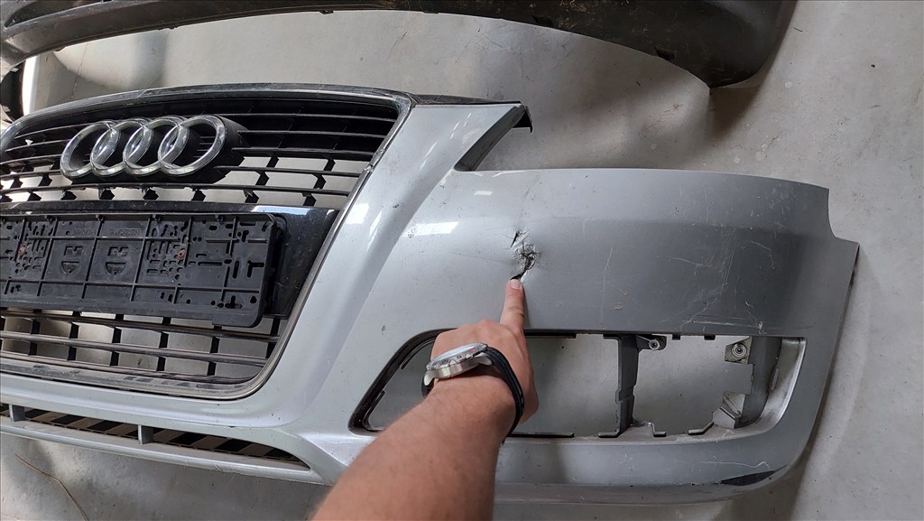 Audi A3 (8P) sárvédő,  lökhárítók.. 4. kép