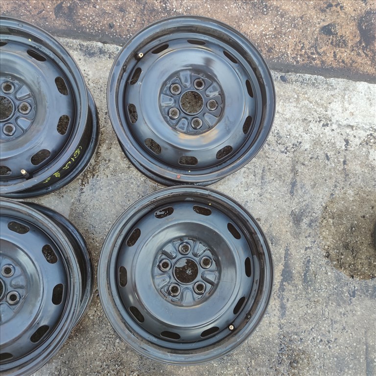 5x100 14 Toyota,Suzuki lemezfelni 30000ft a 4db/89/ 2. kép