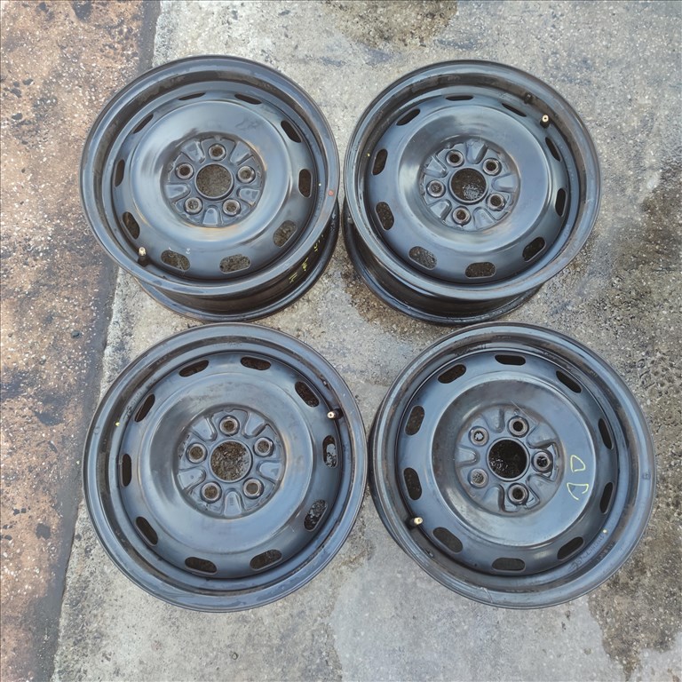 5x100 14 Toyota,Suzuki lemezfelni 30000ft a 4db/89/ 3. kép