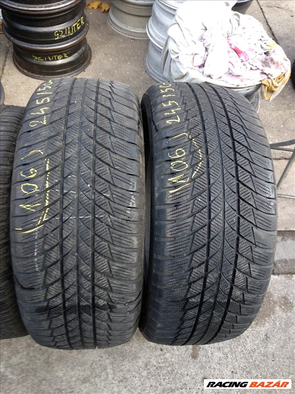 245/50 R19 Bridgestone Defekttűrő téli gumi 10000ft a 2db/106/ 3. kép