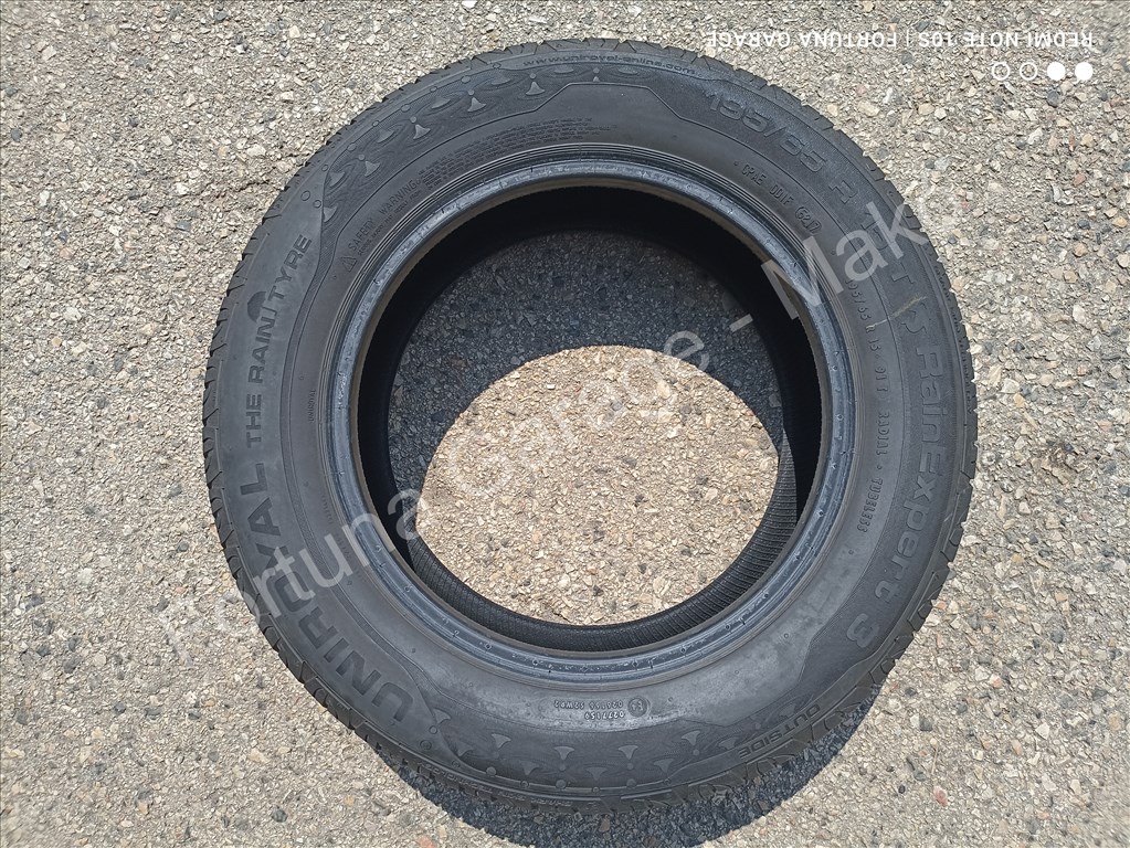 195/65 R15" Uniroyal használt nyári gumik 3. kép