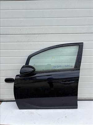 20211 Opel Corsa E 2014- 2014 Ajtó   Bal első Fekete Z22c