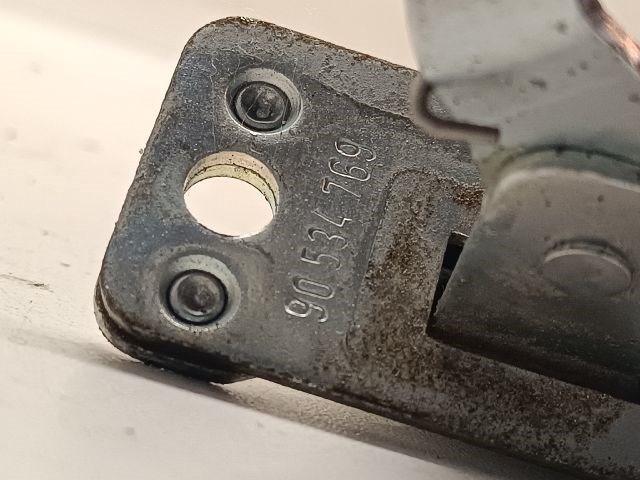 OPEL CORSA C Csomagtérajtó Zárszerkezet 3. kép