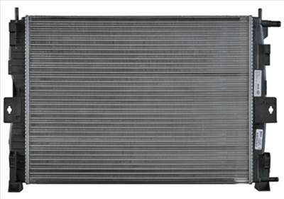 MAHLE CR 1690 000S - Vízhűtő (Hűtőradiátor) RENAULT