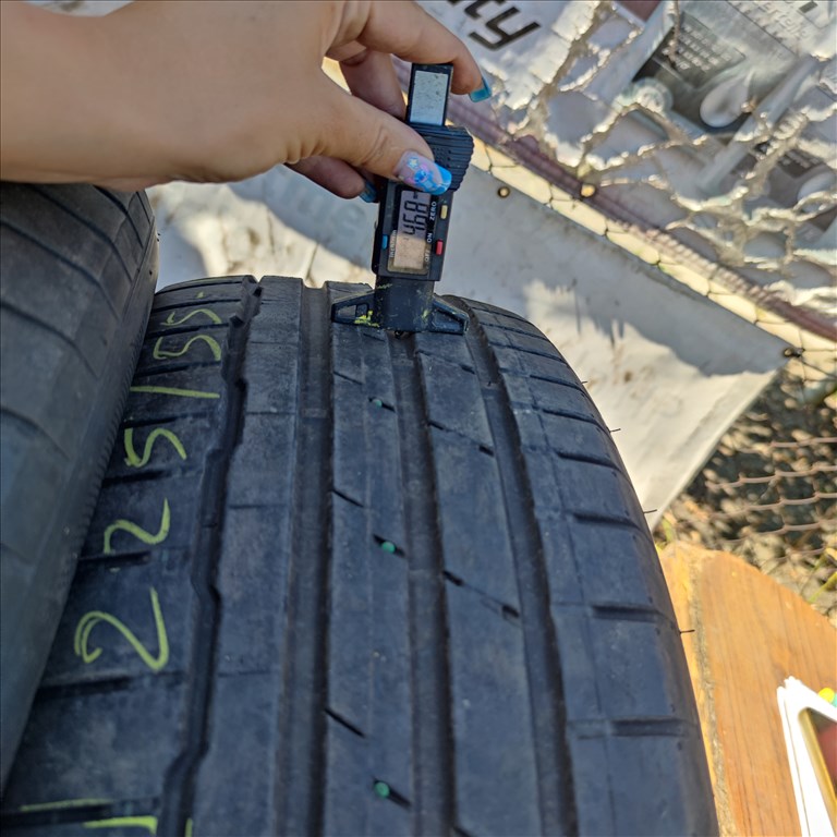  225/55 R17 Hankook nyári gumi 50000ft a 4db/87/ 4. kép