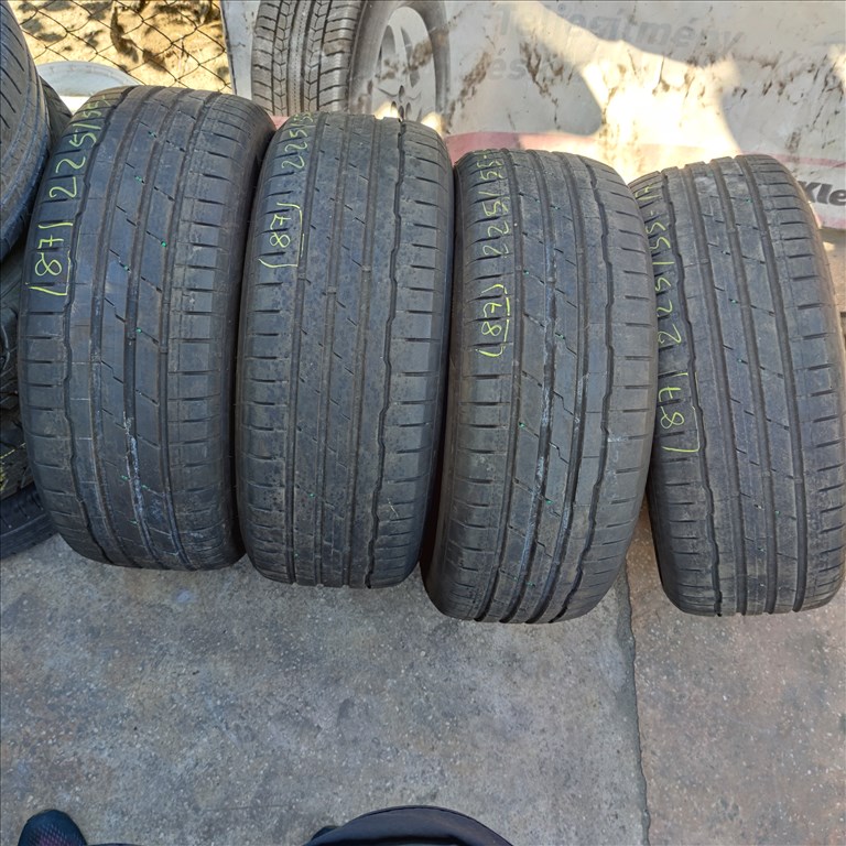  225/55 R17 Hankook nyári gumi 50000ft a 4db/87/ 5. kép