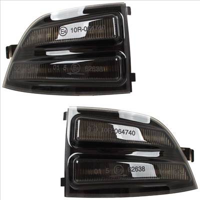 Ford Focus II C-Max futófényes LED tükör indexlámpa szett 2003-2007