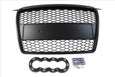 MTUNING Audi A3 8P RS-Style fényes fekete hűtőrács