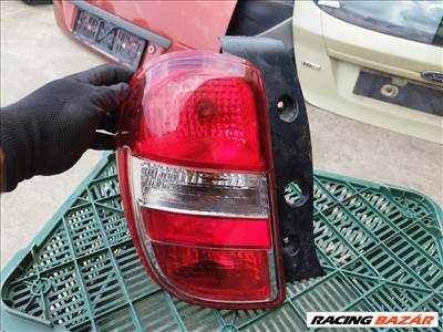 Nissan Micra 2010-2015 bal hátsó lámpa 265551ha1b