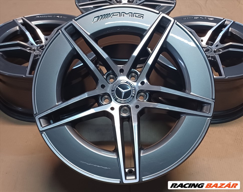 Demó Mercedes W214 E klasse AMG 5x112 8,5-9,5x19 ET35,5-51 4db 1. kép
