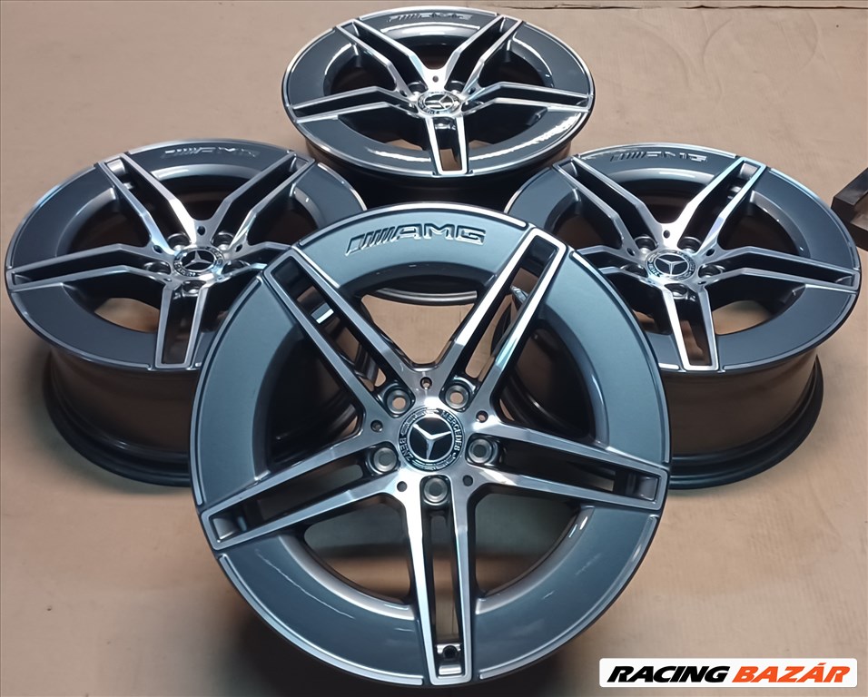 Demó Mercedes W214 E klasse AMG 5x112 8,5-9,5x19 ET35,5-51 4db 2. kép