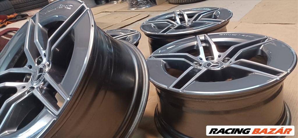 Demó Mercedes W214 E klasse AMG 5x112 8,5-9,5x19 ET35,5-51 4db 3. kép