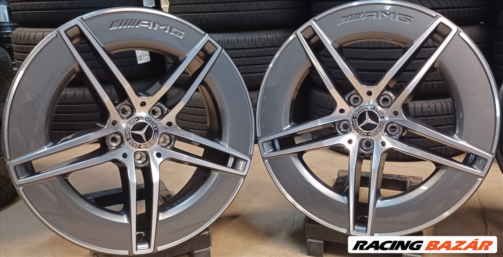 Demó Mercedes W214 E klasse AMG 5x112 8,5-9,5x19 ET35,5-51 4db 4. kép