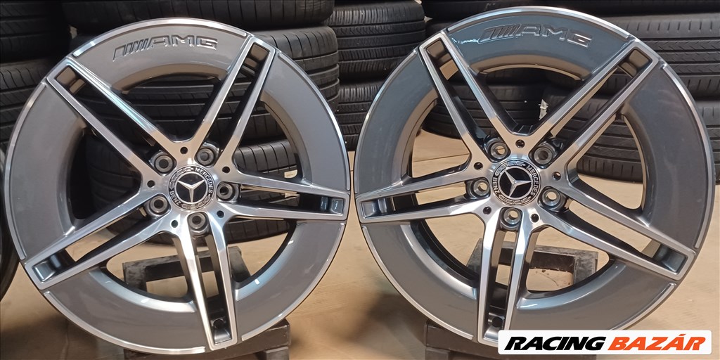 Demó Mercedes W214 E klasse AMG 5x112 8,5-9,5x19 ET35,5-51 4db 5. kép