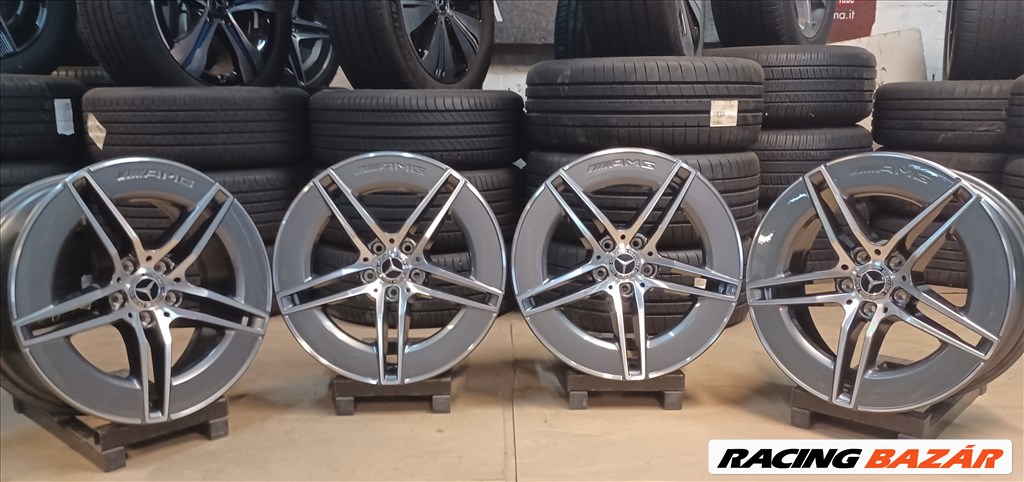 Demó Mercedes W214 E klasse AMG 5x112 8,5-9,5x19 ET35,5-51 4db 6. kép