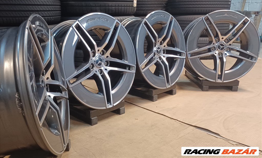 Demó Mercedes W214 E klasse AMG 5x112 8,5-9,5x19 ET35,5-51 4db 7. kép