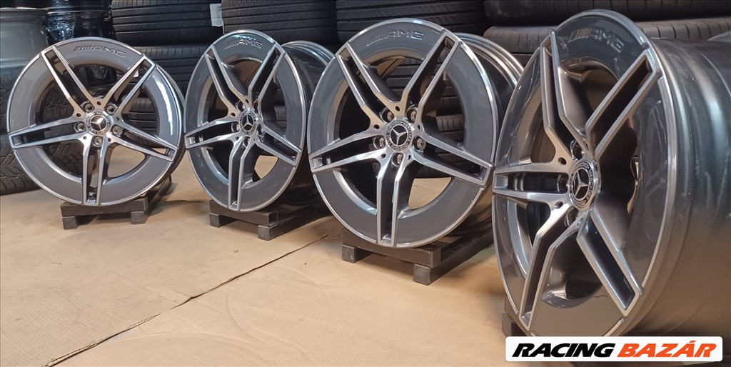 Demó Mercedes W214 E klasse AMG 5x112 8,5-9,5x19 ET35,5-51 4db 8. kép