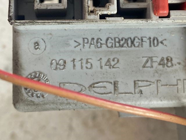 OPEL CORSA C Biztosítéktábla Doboz 4. kép