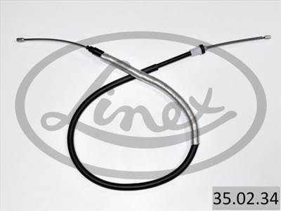 LINEX 35.02.34 - Kézifék bowden RENAULT