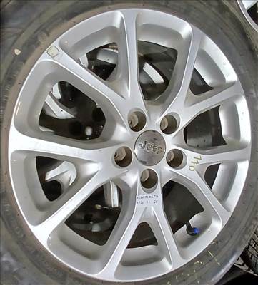 Jeep 5x112 lyukosztású 7JJ 17" használt (gyári felni) alufelni