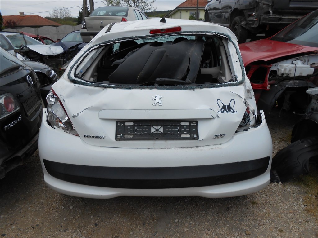 Peugeot 207 (WA_WC) 1.4 Hdi első ablaktörlő motor 390241540 2. kép