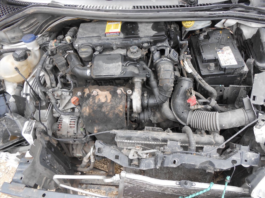 Peugeot 207 (WA_WC) 1.4 Hdi első ablaktörlő motor 390241540 4. kép