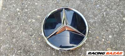 Mercedes A-osztály, B-osztály, GLA-osztály díszrács embléma  a1778880101