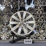 (3660) Volkswagen 16 gyári alufelni felni, 5x112, Golf Passat Caddy